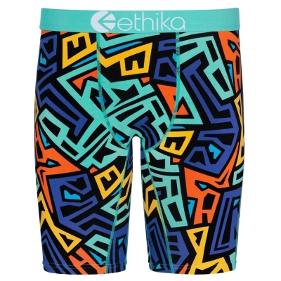 Ethika Fresh Men's Staple Underwear Multicolor | WG7132458