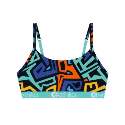 Ethika Fresh Pullover Girls' Bras Multicolor | LT5620983