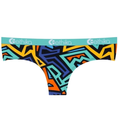 Ethika Fresh Women's Cheeky Underwear Multicolor | WB1974085