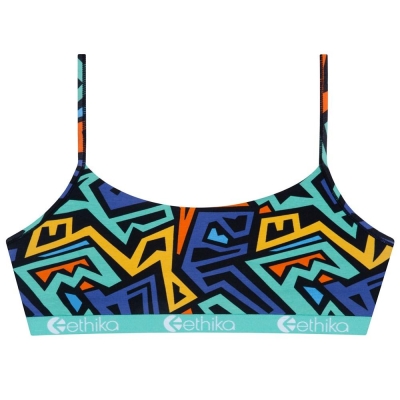 Ethika Fresh Women's Pullover Bra Multicolor | BS8013629