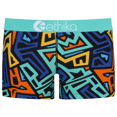 Ethika Fresh Women's Staple Underwear Multicolor | CU2465978