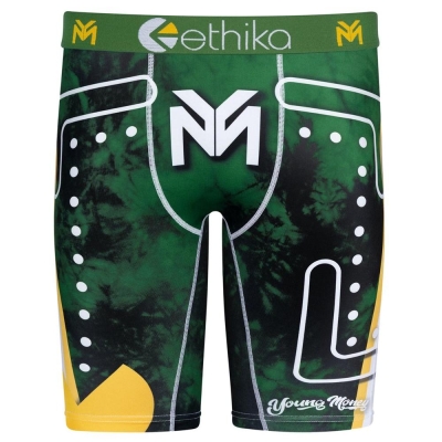 Ethika Go Pac Go Men's Staple Underwear Green | FH8701934