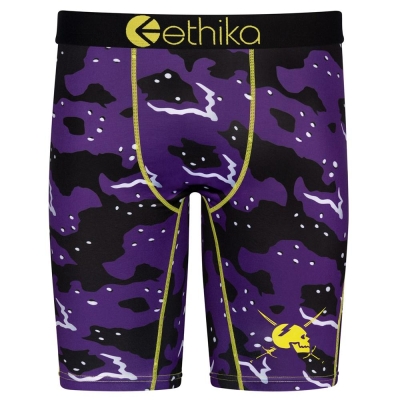 Ethika Haze Men's Staple Underwear Purple | IM9481507