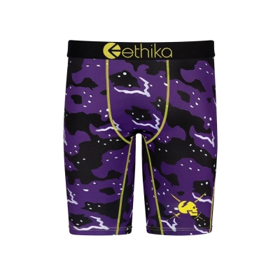 Ethika Haze Staple Boys' Underwear Purple | LK0628471