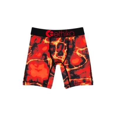 Ethika Hott Staple Boys' Underwear Orange | PD7813926