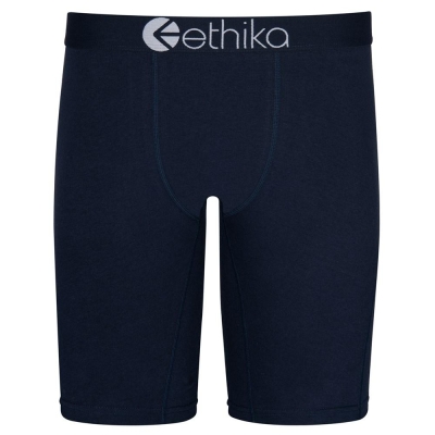 Ethika Iris Men's Staple Underwear Navy | BU4597863