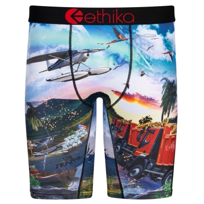 Ethika Isla De Encanto Men's Staple Underwear Multicolor | NL9461078