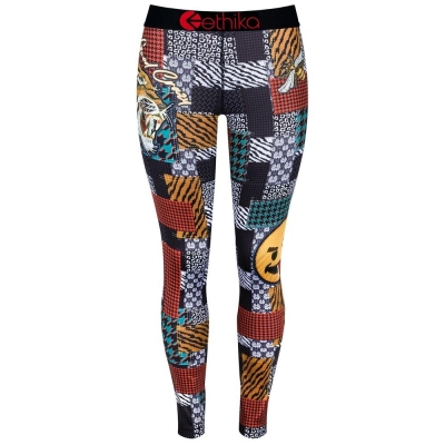 Ethika Legacy Act Women's Leggings Multicolor | CU8290754