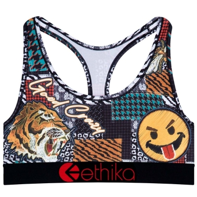 Ethika Legacy Act Women's Sports Bra Multicolor | LS0821457