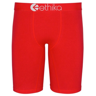 Ethika Machine Men's Staple Underwear Red | TG5204719