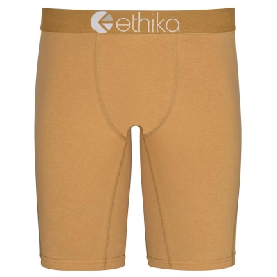 Doraemon&GUCCI Brown Ethika Wholesale Men's Underwear instock