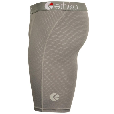 Ethika MicroMesh Men's Staple Underwear Grey | GB5369241