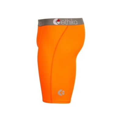 Ethika MicroMesh Staple Boys' Underwear Orange | TA1423570