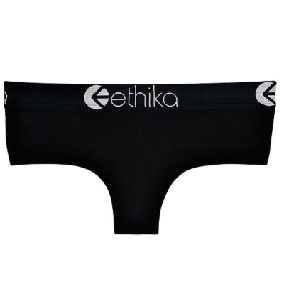 Ethika Midnight Hipster Women's Hipster Underwear Black | HW5192487