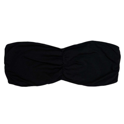 Ethika Midnight Women's Bandeau Bra Black | PM3805921