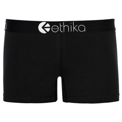 Ethika Midnight Women's Staple Underwear Black | TQ8731940