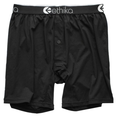 Ethika Modal Men's Alternate Underwear Black | LU8709153