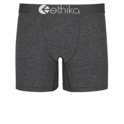 Ethika Modal Men's Mid Boxers Grey | EI8627041