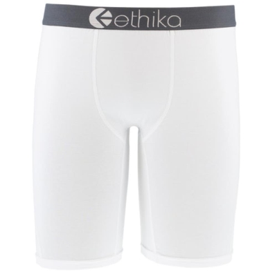 Ethika Modal Men's Staple Underwear White | BO7954832