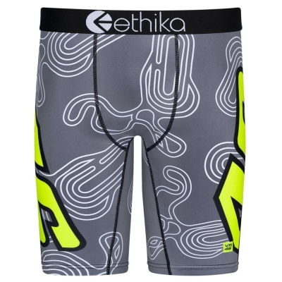 Ethika Motor Ranch 2021 Men's Staple Underwear Grey | EG1590368