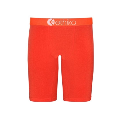 Ethika Native Staple Boys' Underwear Orange | FO5941672