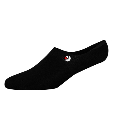 Ethika No Show Men's Socks Black | FT5601427