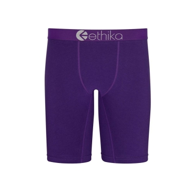 Ethika Noble Staple Boys' Underwear Purple | GW8673921