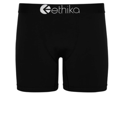 Ethika Nylon Men's Mid Boxers Red | XI1962485