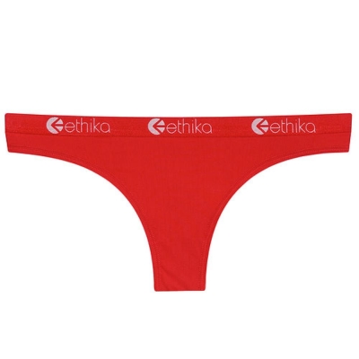 Ethika Nylon Women's Bikini Underwear Red | MC1794230