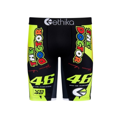 Ethika One Sec Staple Boys' Underwear Black White | OA8506941