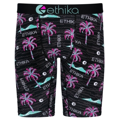 Ethika Patch Men's Staple Underwear Black | QZ0943526