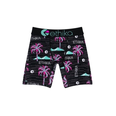 Ethika Patch Staple Boys' Underwear Black | PJ2570986