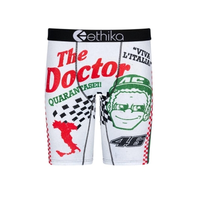 Ethika Pizza Rossi Staple Boys' Underwear Green White | XG0421637