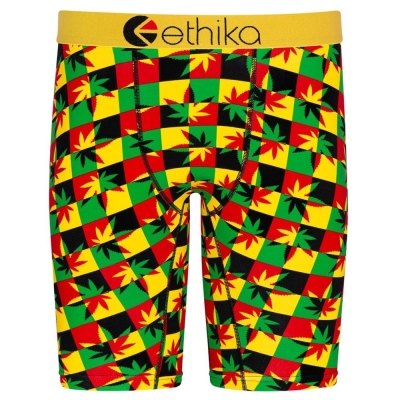 Ethika Rasta 420 Men's Staple Underwear Multicolor | TM3579842