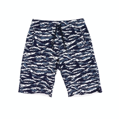 Ethika Raw Edge Boys' Shorts Navy White | LA9504317