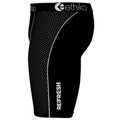 Ethika Refresh Silver Men's Staple Underwear Black | AV4360275