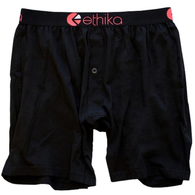 Ethika Seal Men's Alternate Underwear Black | VP6813547