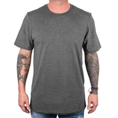 Ethika Slim Modal Men's T-Shirts Grey | BM5137289