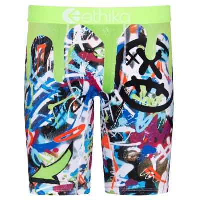 Ethika Slime Men's Staple Underwear Green | DS5069174