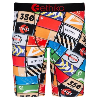 Ethika Sneaker Head Men's Staple Underwear Multicolor | PU9835217