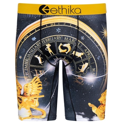 Ethika Star Was Born Men's Staple Underwear Black | SY6145397