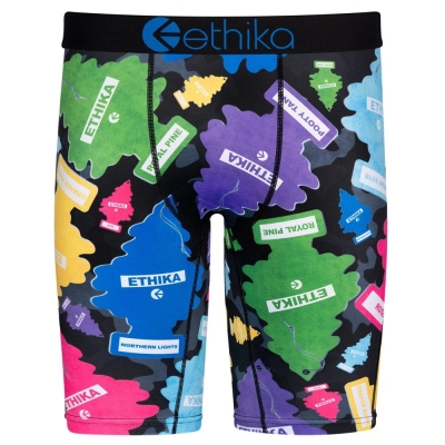 Ethika Stay Fresh Men's Staple Underwear Multicolor | TJ5643028