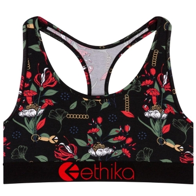 Ethika Strength Women's Sports Bra Black | CD7904281