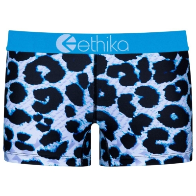 Ethika Stud Women's Staple Underwear Leopard | SZ1936270