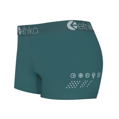 Ethika SubZero Icy Women's Staple Underwear Green | GF6812507