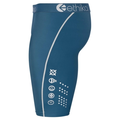 Ethika SubZero Lake Men's Staple Underwear Blue | QY3641072