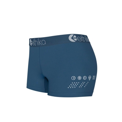 Ethika SubZero Lake Staple Girls' Underwear Blue | KO0738614