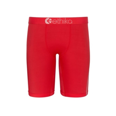 Ethika SubZero Neon Staple Boys' Underwear Red | GB2614730