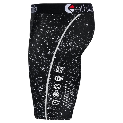 Ethika SubZero Oreo Men's Staple Underwear Black | US9704231