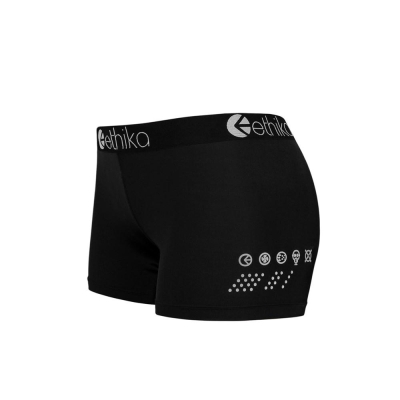 Ethika SubZero Staple Girls' Underwear Black | PX7456198